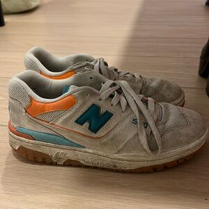 Limited edition new balance 550